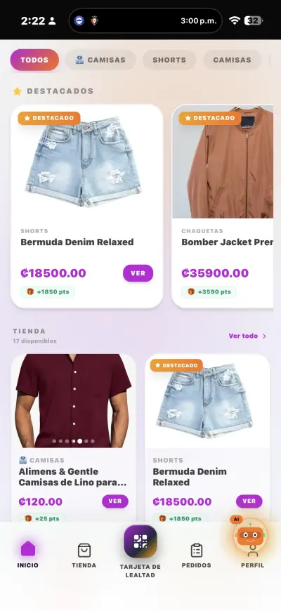 Catálogo de productos Catálogo de productos — ropa con fotos HD y precios